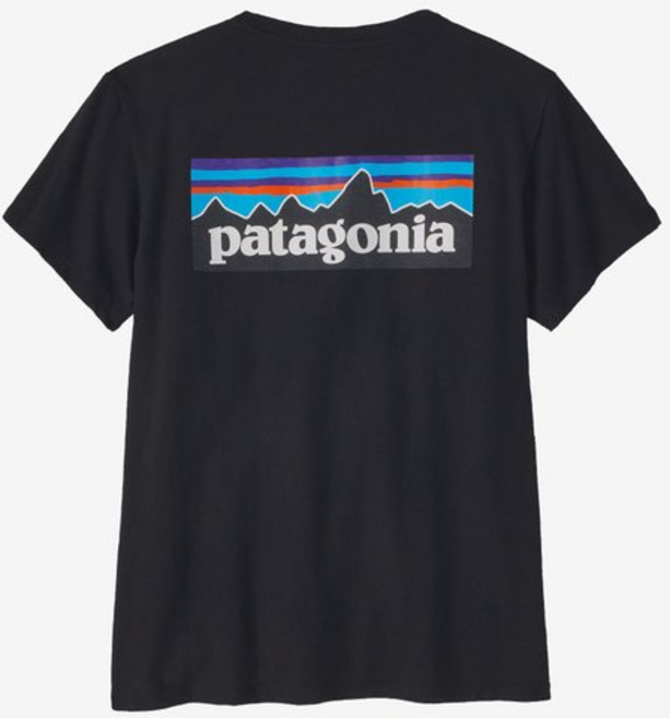 [백화점정품] 파타고니아 남여 공용 반팔 티셔츠 [코리아]우먼즈 P-6 로고 리스판서빌리-티(37567R5) 등산 반팔티