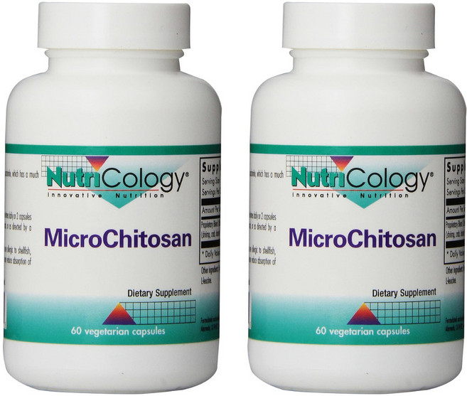 저분자 키토올리고당 키토산 아스코르브산 60 베지캡슐 x 2개, 60정