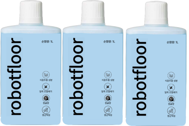 비브랜드 호환 로보락 전용세제 호환상품 1L, 1개, 3개