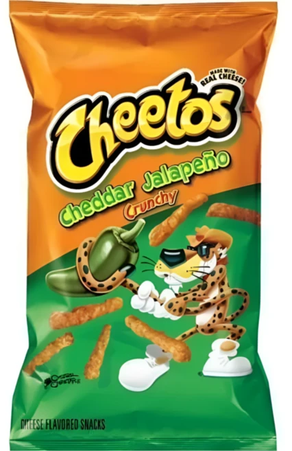 미국 치토스 체다 할라피뇨, 226g, 1개 - 쿠팡