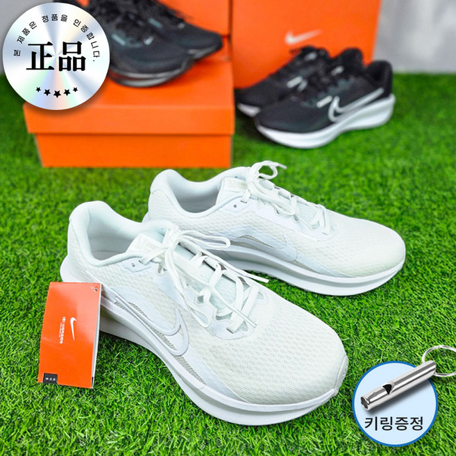 나이키 운동화 런닝화 다운시프터13 조깅화 여성 남성 신발 워킹화 JCUBE 키링증정