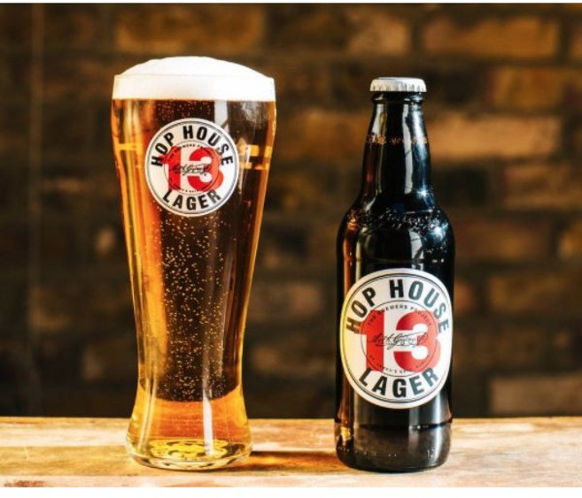 기네스라거 홉하우스13맥주잔 애플폭스맥주잔, 1개