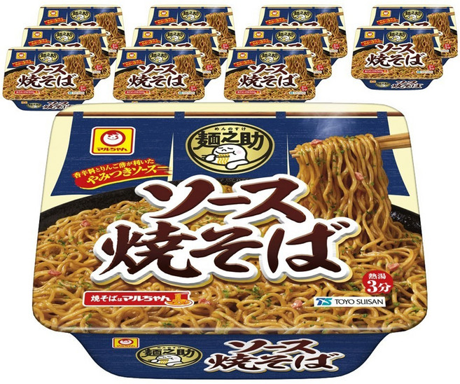 Maruchan 麵之助醬燒風味炒麵 113g, 12入