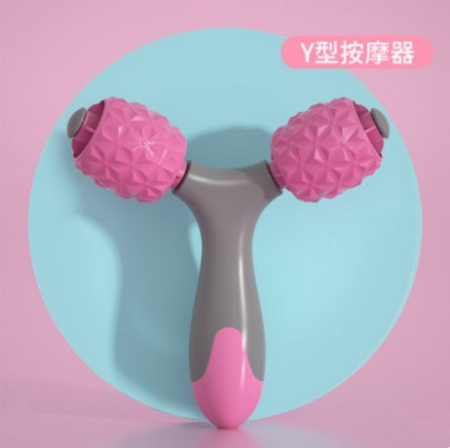 임산부 다리 자오선 준설 마사지 수동 간 자오선 마사지 핸드 헬드 볼링-74073, 1개, 08. Y 형 전신 마사지기-7 라