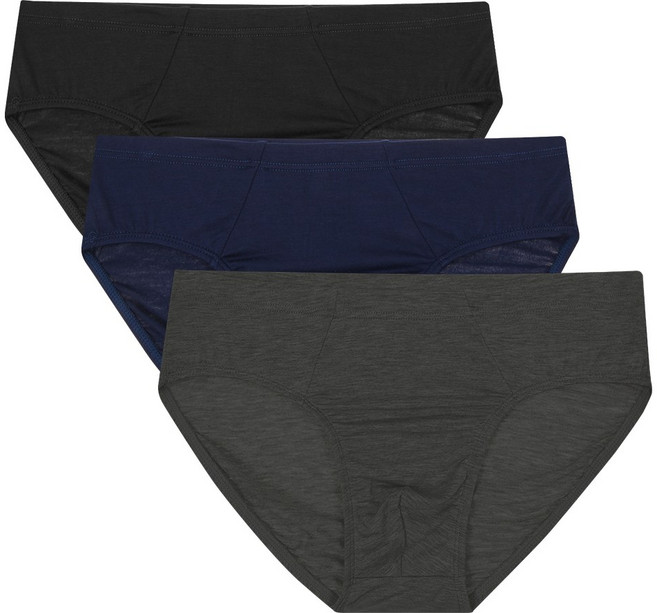 엘라운지 에어리실키 소프트 남아 삼각팬티 3종세트