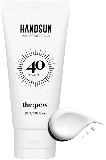 더퓨 랩핑 핸즈썬 핸드크림 SPF 40 / PA+++, 1개, 60ml