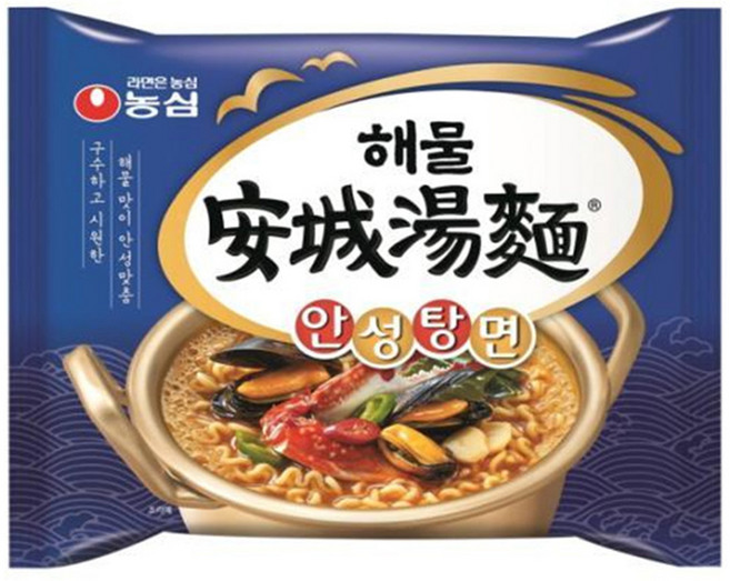 농심 해물 안성탕면 112gx20봉지(반박스)+사은품