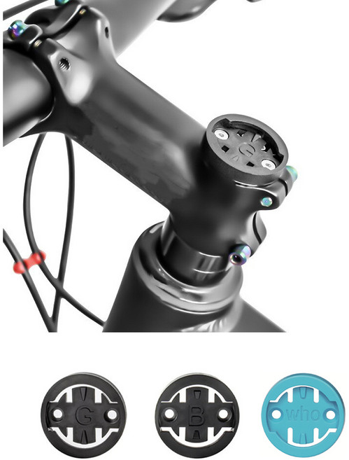 발통마켓 스템 가민 마운트 와후 브라이튼 핸들 거치대 핸드폰 호환용, 브라이튼호환어댑터(3P), 1개