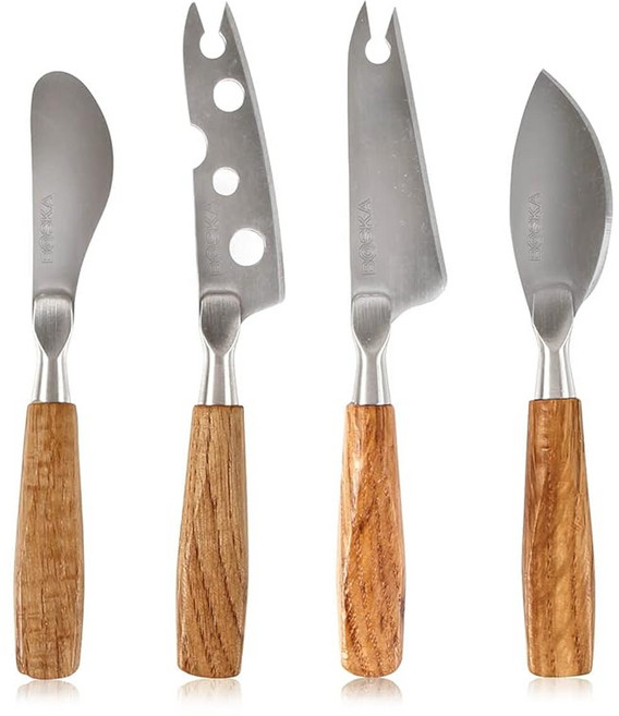 BOSKA(보스카) 미니 치즈 나이프 4P Oak 320218