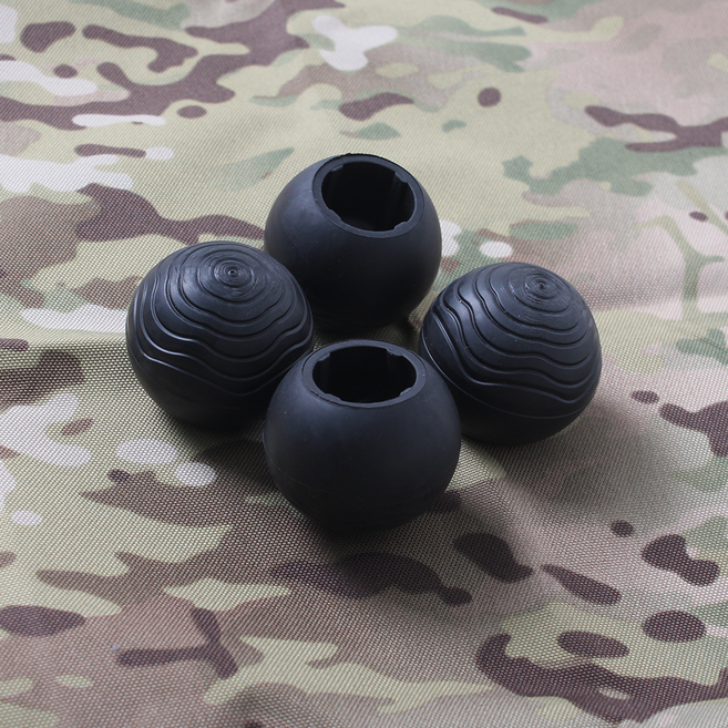 빈나노 볼핏 헬리녹스 체어원 테이블원 코트원 제품 호환, 1개, 블랙(내구경 23mm)