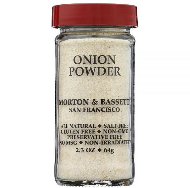Morton & Bassett 파슬리 7.9g(0.28온스) – GMO 프리 소금 신선한 허브 장식 수프 및 지중해 요리용 240403, 양파, 7.9g