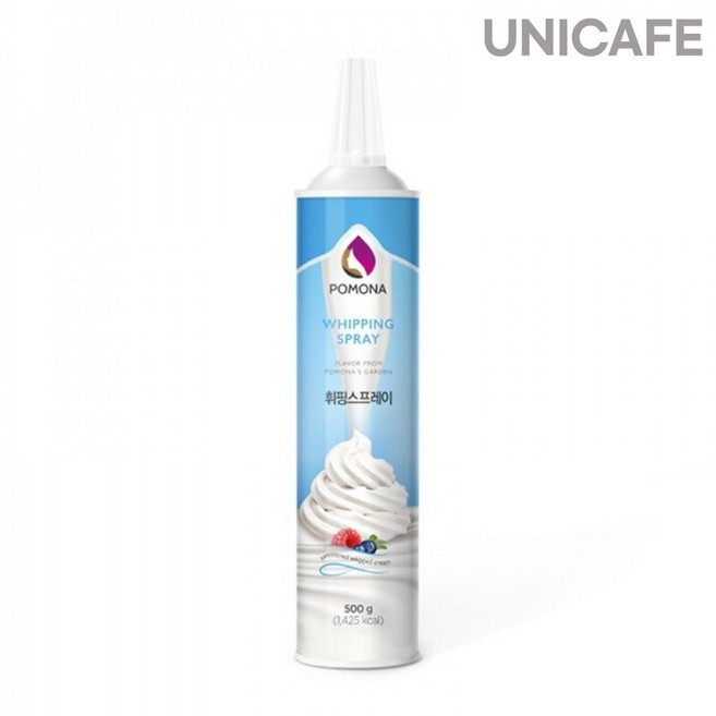 포모나 휘핑 스프레이, 500g, 1개