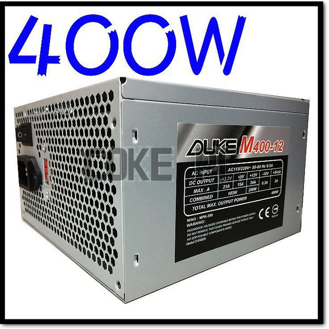 Mavoly 松聖 DUKE M400-12 400W 電源供應器, 1個