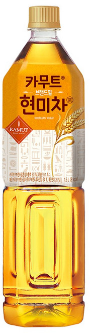 웅진 카무트 현미차 1.5L 6입, 6개