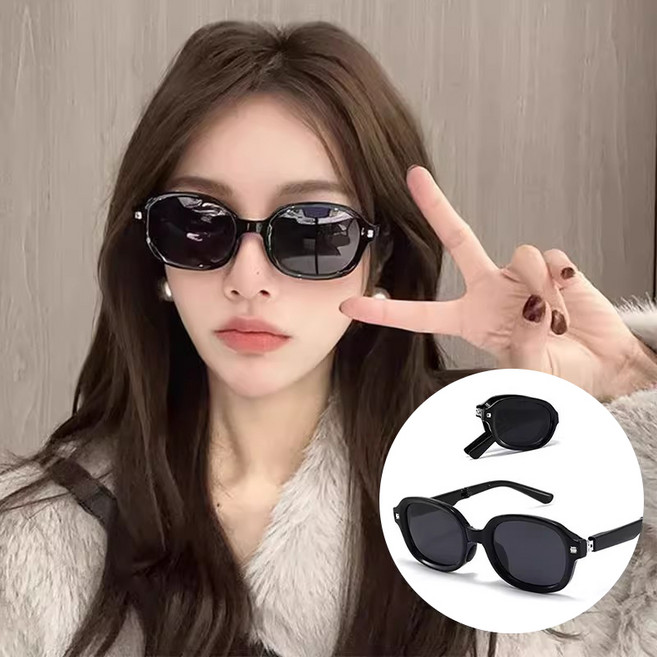 DANGZ 여성 uv차단선글라스 휴대용 접이식 자외선차단 편광 선글라스