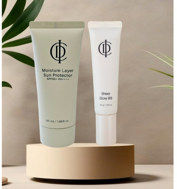 인셀덤 화장품(100%정품 QR보장) 인셀덤 SPF50+ PA++++ 아쿠아 선젤 비비 2종 세트 [100% 환불보장], 1개