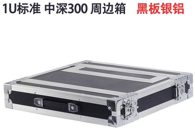 랙 케이스 4u 실버 콘솔 알루미늄 무대 캐비닛 하드, 06.1U 흰색 30mm 면 패딩