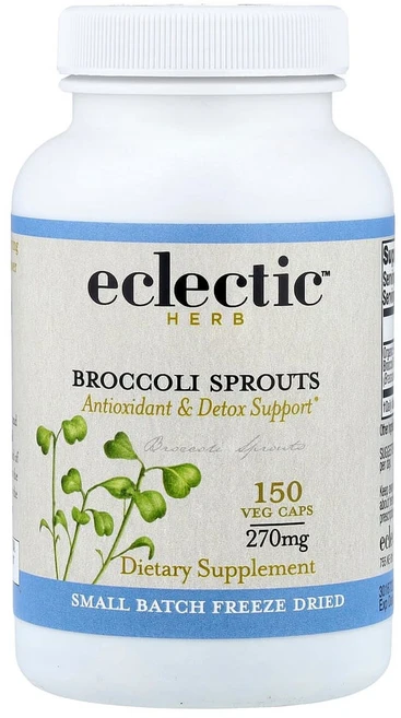 동결건조 브로콜리 새싹 270mg 베지캡슐 150정 CHECKYOU, 1통 - 쿠팡