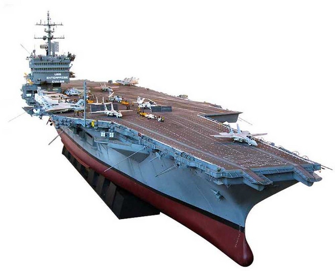 타미야 TAMIYA US CVN-65 Enterprise 1/350 (78007), 1개
