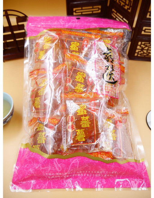 嘉美 傳統蜜蕃薯, 1個, 原味蜜蕃薯(效期短,2026/6/14)