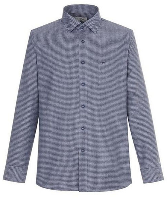 BY파크랜드 카치온 체크 드레스 셔츠-AA1DL313