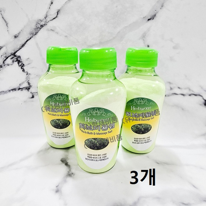 로하스힐 허브 미용염 230g, 3개