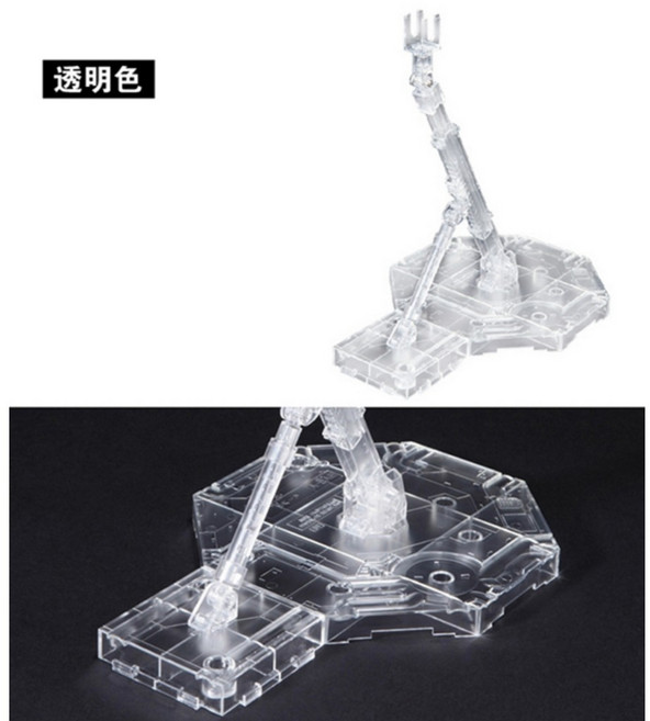 BANDAI 鋼彈支架 MG RG 模型支架 地台 台座 展示架, 1個