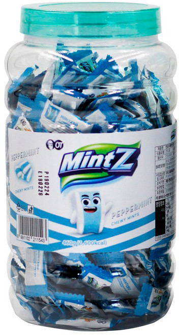 민트지 페퍼민트, 440g, 1개