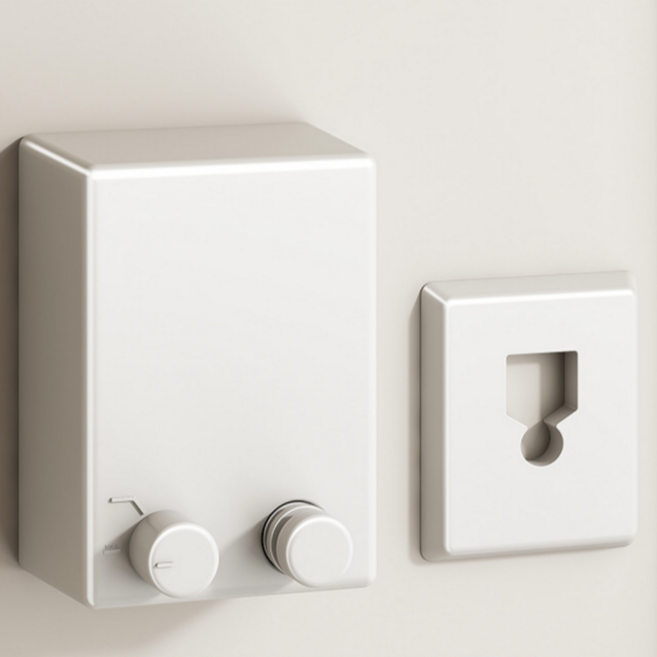 다나모어 무타공 와이어 실내 빨래건조대, 1개, 화이트