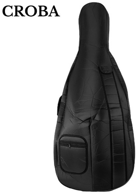크로바 국내산 첼로 소프트 케이스 패브릭 가방 국산 1/4 1/2 3/4 4/4, 1개