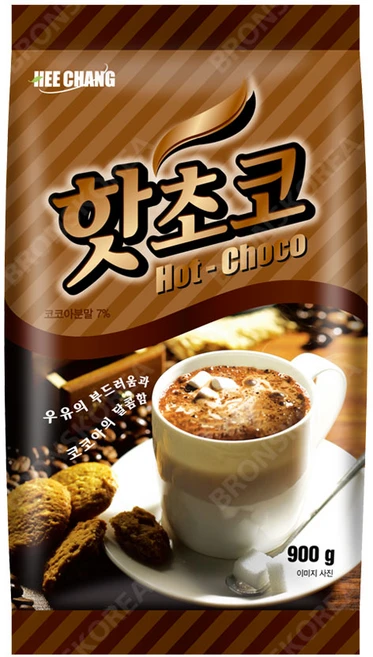 희창 핫초코 코코아 카카오가루, 900g, 1개입, 1개 - 쿠팡