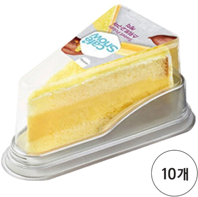 삼립 [삼립]스위트고구마 조각케익 72gx10개, 72g, 10개