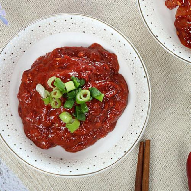 [아뜰리에 루나] 저염 갈치 젓갈 갈치속젓 500g