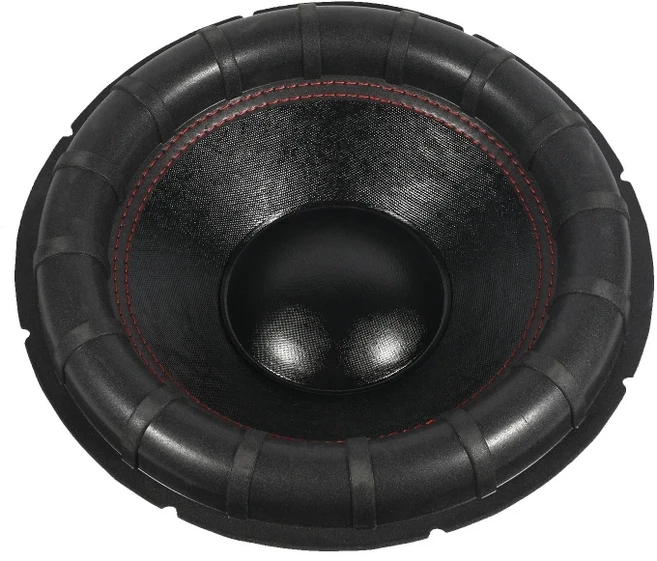 스피커 우퍼 종이 콘 8/10/12/15 인치 대형 서라운드 더스트 캡 수리 키트 포함, 01 255mm