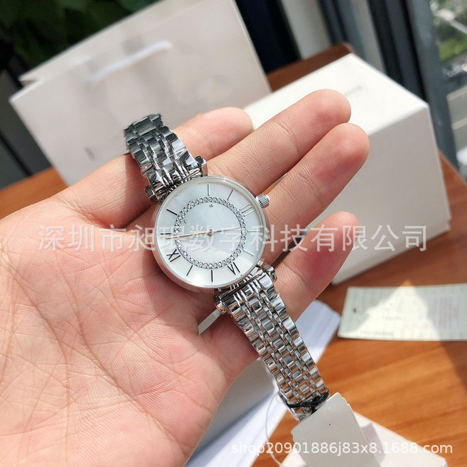 高級感女士腕錶 滿天星時尚石英手錶