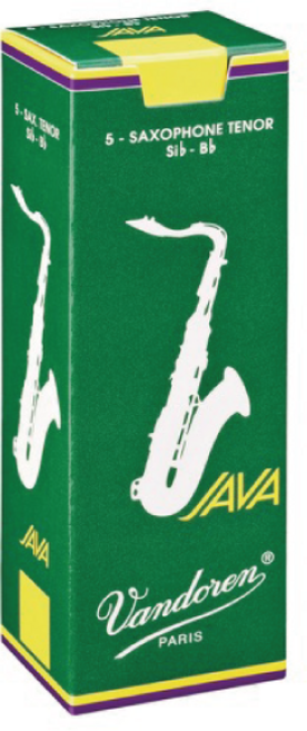 반도린 자바 테너 색소폰 리드(5개입), 1세트