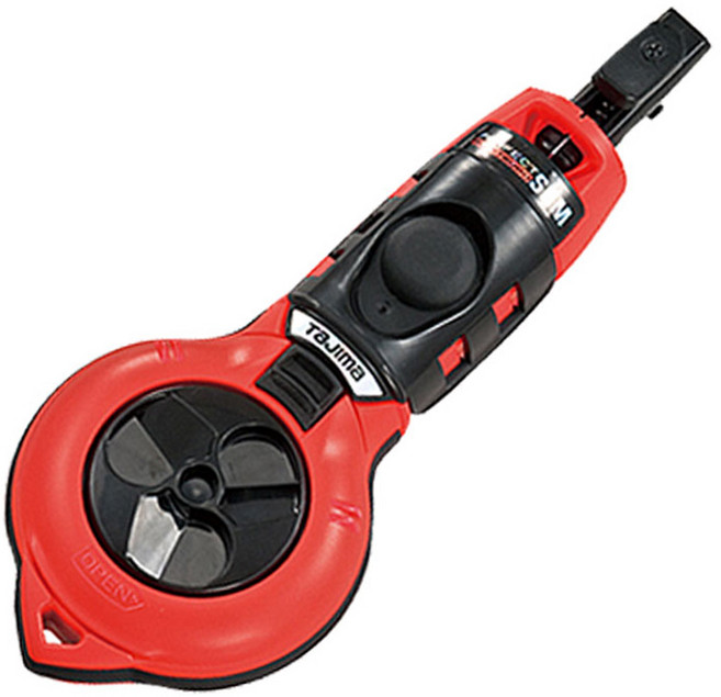 타지마먹통 자동먹통 먹줄 PS-SUM-R 20m, 1개