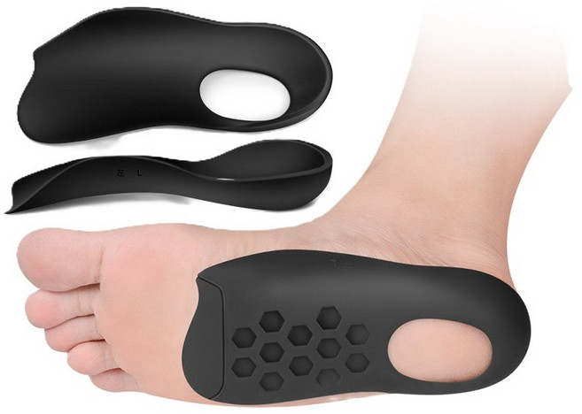 아치랑 발편한 아치 보조 기능성 교정용 깔창, 1세트