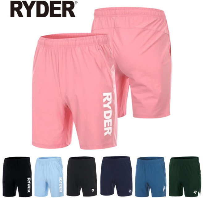 라이더 배드민턴 스포츠 데일리 4부 반바지 2024RP-1 2 3 4 5 6 7