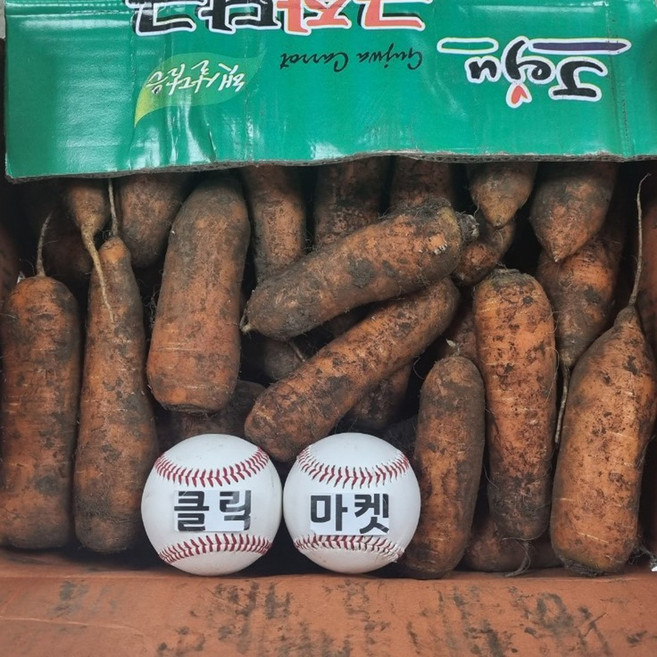 클릭마켓 제주 구좌 햇 당근 흙당근 국내산 1kg 2kg 3kg 5kg 10kg 20kg 당근주스 쥬스 당근즙 용, 제주 흙당근 20kg, 1개