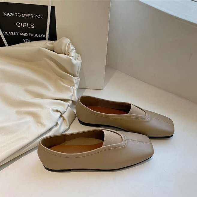 스탠다드 스퀘어 여성 로퍼 신발