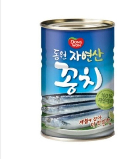 동원 꽁치 300g, 15개