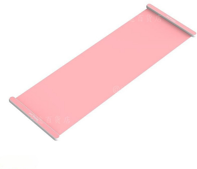 슬라이드보드 스케이트 실내 스케이팅 운동기구 균형보드 다리근육 강화, 1_오렌지 슬라이딩매트 180cm