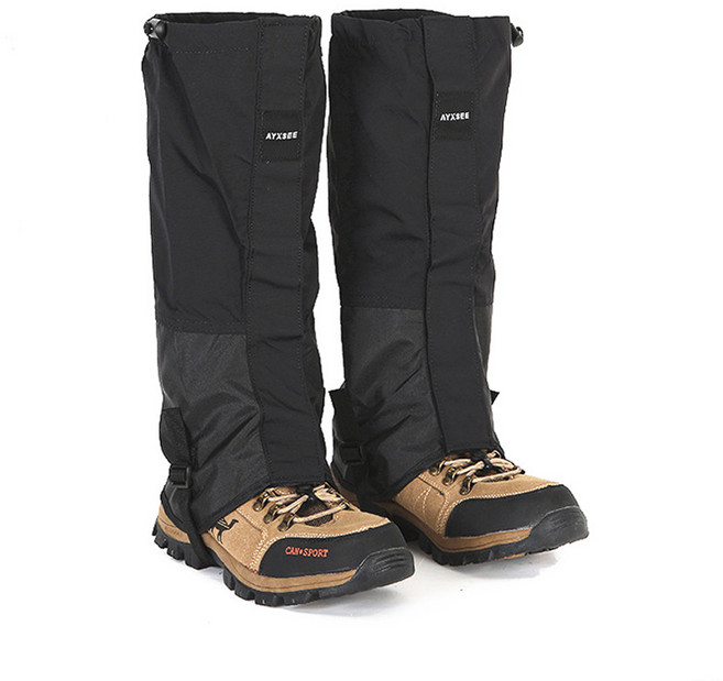 YF 아웃도어 방수 등산 발목토시 롱스패츠 남녀공용 등산각반 발토시, 블랙