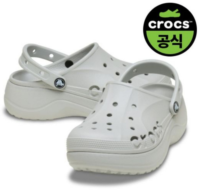 크록스 공식 여성 BAYA PLATFORM CLOG PWT 26SWCL208186