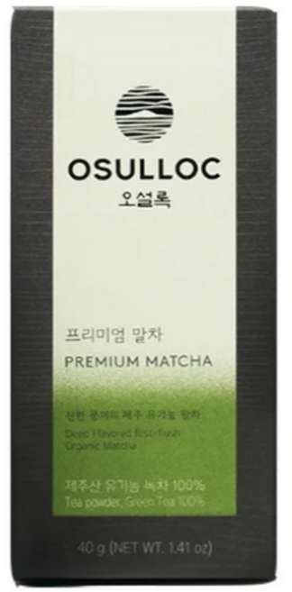 오설록 프리미엄 말차, 40g, 1개입, 3개