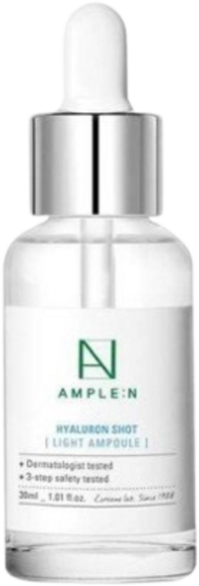 코리아나 앰플엔히알루론샷 라이트앰플, 30ml, 1개