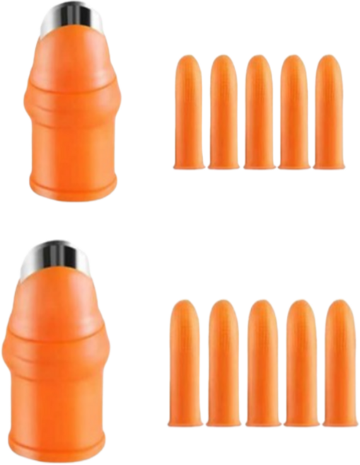 데이앤픽 다용도 만능 엄지칼 손톱칼 손가락칼 골무, 2세트