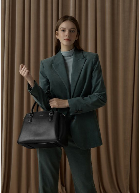 에스콰이아 바젤 소가죽 토트백