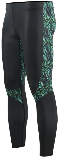 지프라브 남성용 스포츠 워터 런닝 레깅스 ZFCP-211, 혼합 색상